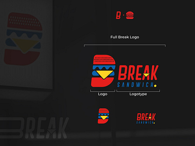 Break Sandwich - Logo & Brand Identity