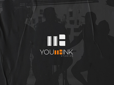 YouTHink Studios - Logo brand branding branding identity film making filmmaking identity logo logobranding logodesign production house