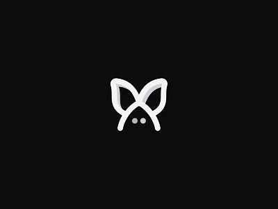 Bunnies brand branding bunnies bunny design identity branding illustration logo logodesign logomark minimal minimalism studio