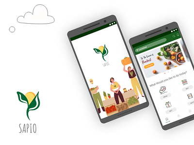 Fresh Produce Concept - Grow and Buy : Android