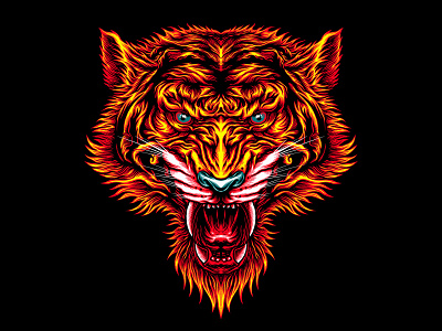 The Tiger Rages