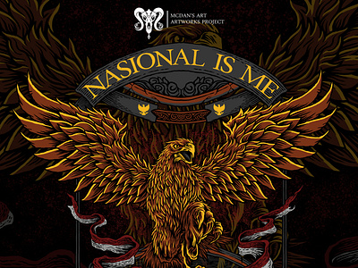 NASIONAL IS ME apparel design artworks branding clothes shop clothing clothing brand clothing company clothing label design illustration merch merchandise merchandise design teesdesign tshirt art tshirt design tshirtdesign