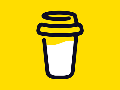 new logo, who dis? ☕ branding buymeacoffee icon illustration logo logo design
