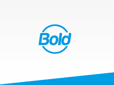 Bold logo bold circle logo retro vintage