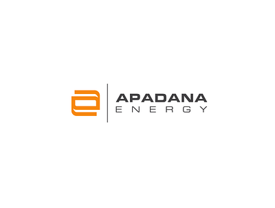 Apadana Energy ae logo energy logo lettermark logo logo design