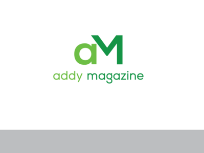 aM letter logo