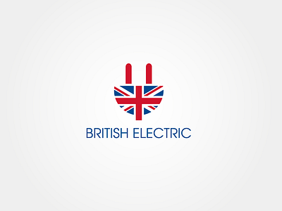 British electric logo british logo electric logo pictogram logo