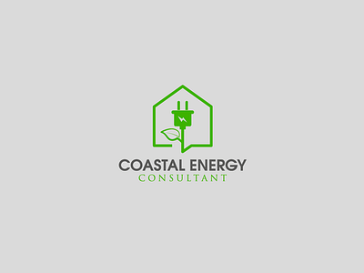 Costal Energy Consaltant consultant energy iconic logo logo