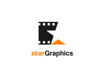 Star Graphics Logo film logo star