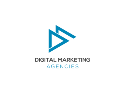 Digital Marketing Agencies Logo digital marketing dm logo lettermark logo design
