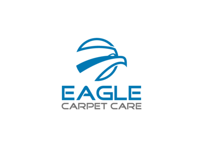 Eagle Carpet Care Logo eagle logo logo designs