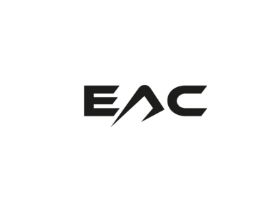 EAC (Executive Athlete Club) logo athlete logo eac logo letter logo