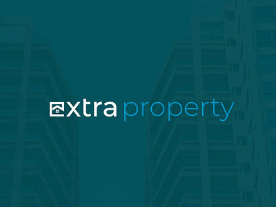 Extra Property Logo letter e logo logo design property property management real estate