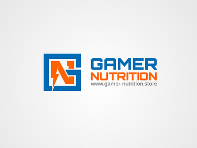 Gamer Nutrition Logo gamer logo gn logo nutrition logo
