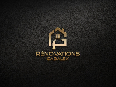 Renovations Gabalex Logo home logo home renovation logo rg logo