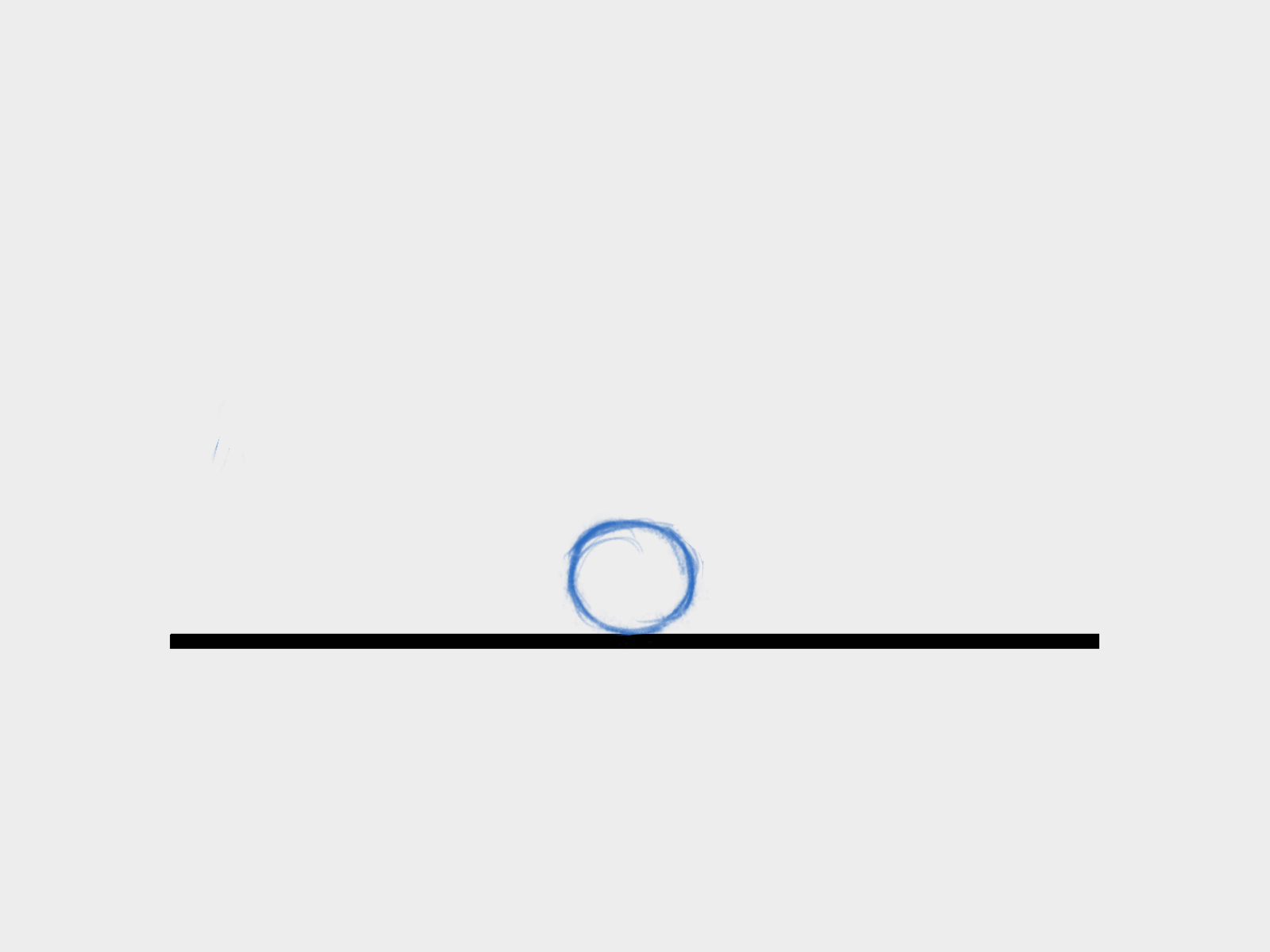 Bouncing ball 2d animation ball bouncing frame by frame gif hand drawn motion graphics