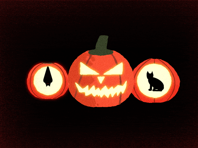 Scary Halloween 🎃