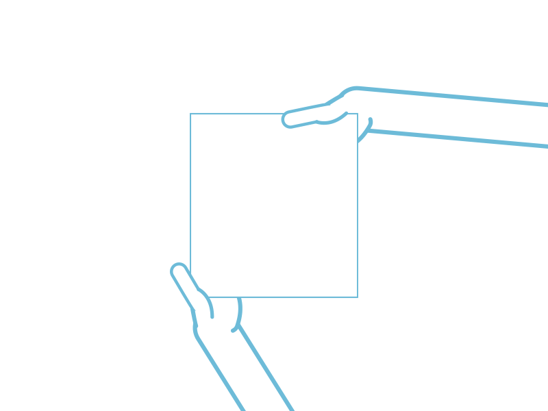 Paper airplane Invite 2d airplane animation dribbble invite flat gif hand illustration motion