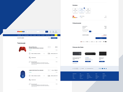 -Commerce Euro-com Shopping Cart Redesign - Part2