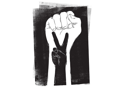 Justice & Peace adobe illustrator editorial illustration illustration illustration digital