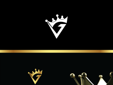 v king logo