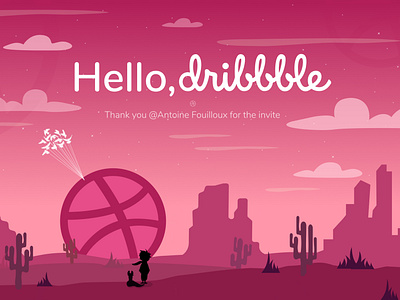 Hello, Dribbble