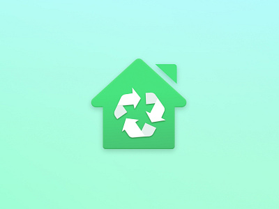 Icon for recycle app challenge design icon app recycle ui vector