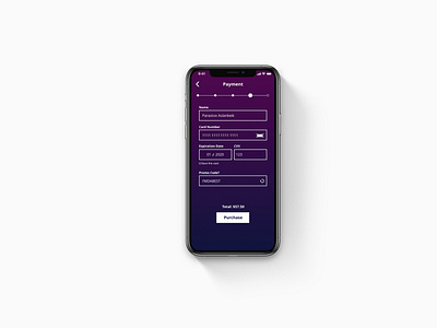 Credit Checkout - Daily UI 002