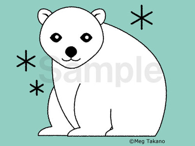 Charcoal drawing of a polar bear cub by p3vstudio on Dribbble