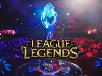 League of Legends NA Championship Trophy