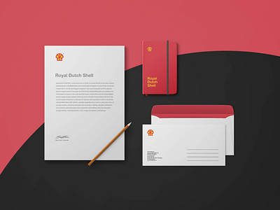 Shell Rebranding stationary