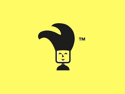 boy black boy boy illustration brand branding challenge design icon illustrator logo logo design graphicdesign vector yellow