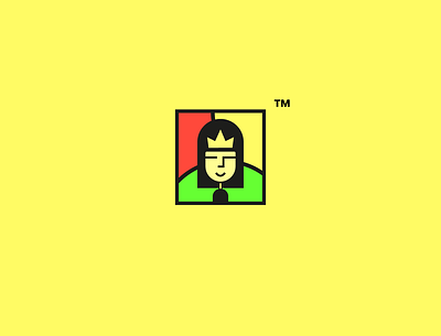 Ratu logo branding challenge design icon illustration illustrator logo logo design graphicdesign minimal queen vector