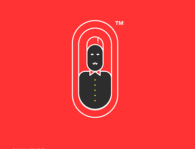 solider red version branding challenge design icon illustration logo logo design graphicdesign minimal red typography vector