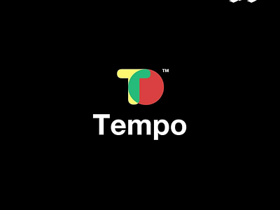Tempo logo logo challenge design minimal