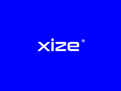 xize logo branding challenge design icon illustration illustrator logo minimal type typeface typogaphy typography