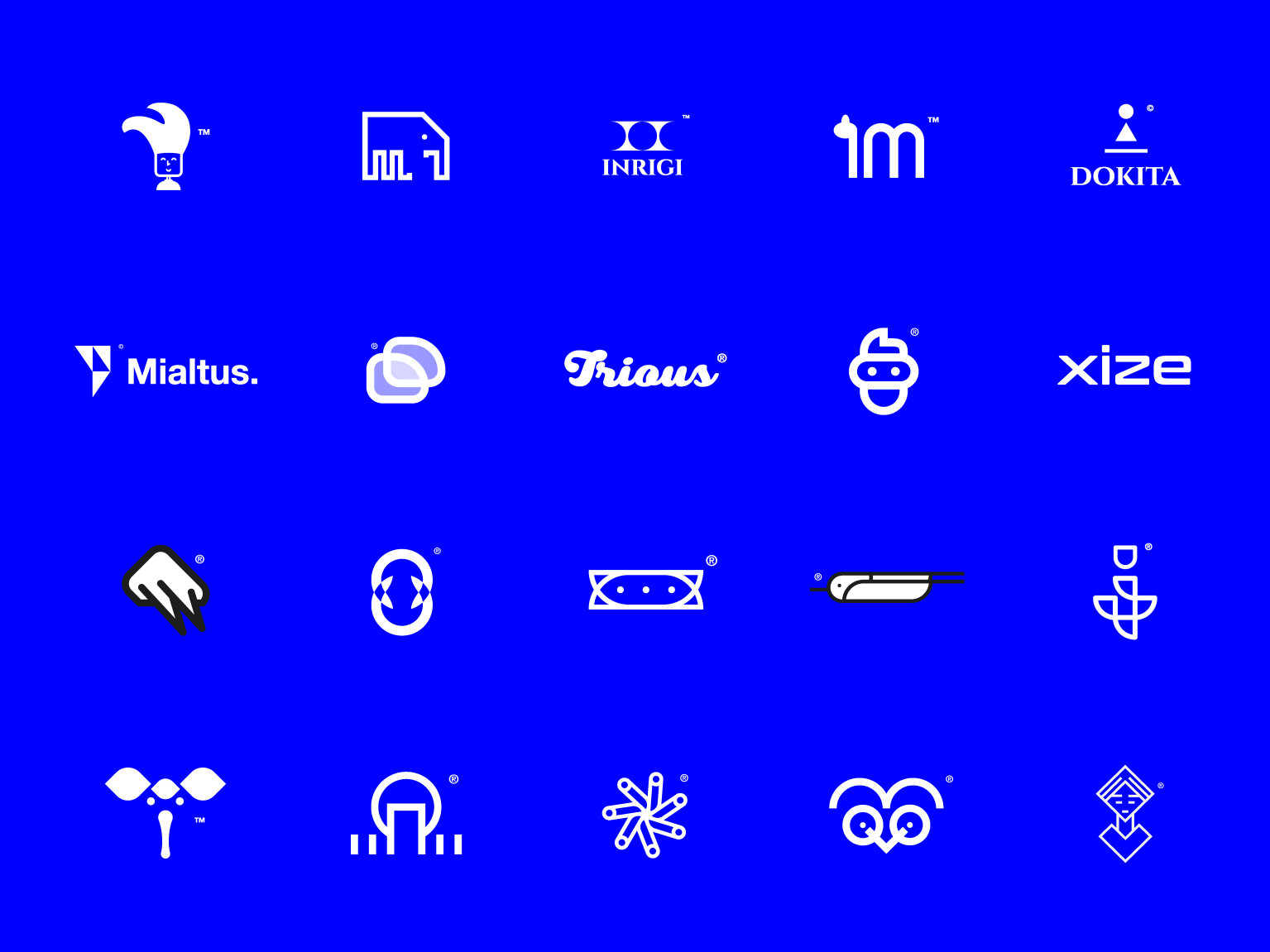 Logos & Marks by Fady Attia on Dribbble