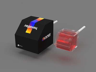Kikrin Brand Identity And Packaging branding design graphic design illustrator logo lollipop minimal packaging