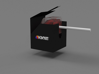 Kikrin Brand Identity And Packaging branding design icon illustration logo lollipop minimal packaging