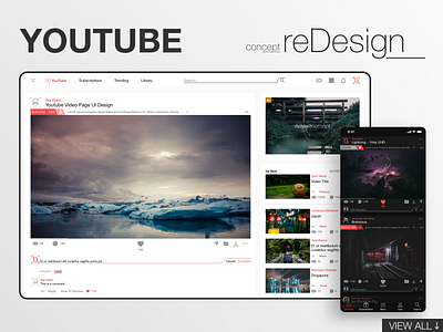 YouTube reDesign