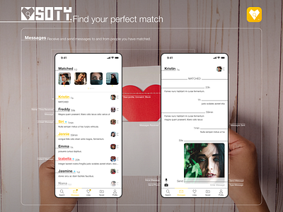 Soty Dating App - Messages