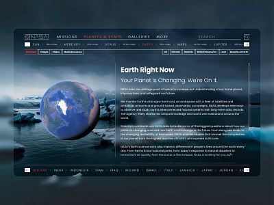 NASA Website Redesign