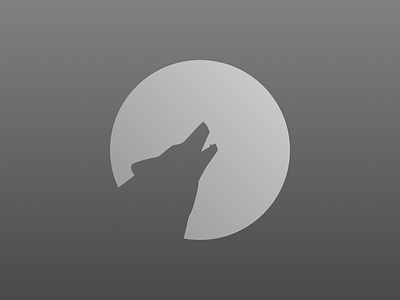 Wolf Howl Logo branding design howl illustration logo vector wolf