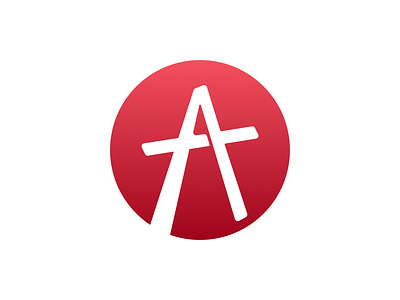 Letter A Logo alphabet branding design letter a logo uppercase vector
