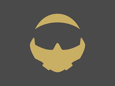 Pilot Helmet Logo branding design helmet illustration logo pilot vector