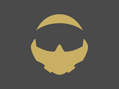 Pilot Helmet Logo