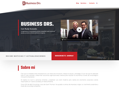 Website Design | Business Consultant