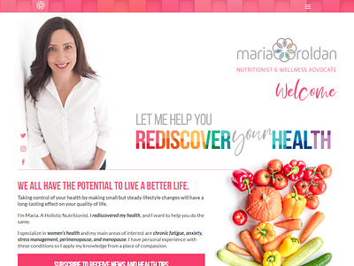 Mariaroldan.ca - Nutritionist & Wellness Advocate