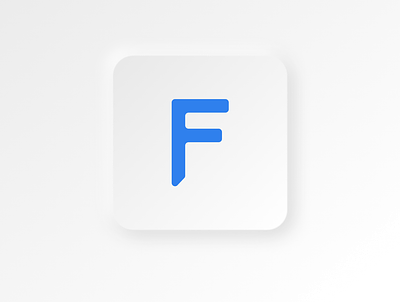 Finito branding design figma logo neumorphism