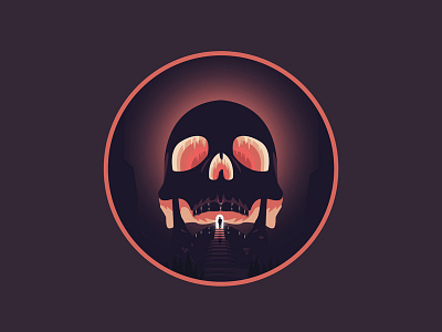 Design taught me dark illustrator rebound shopify skull vector